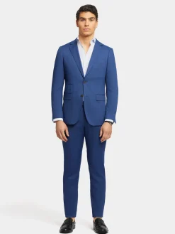 Trajes|Trajes-Alvaro Moreno AMERICANA BIRDEYE Azul
