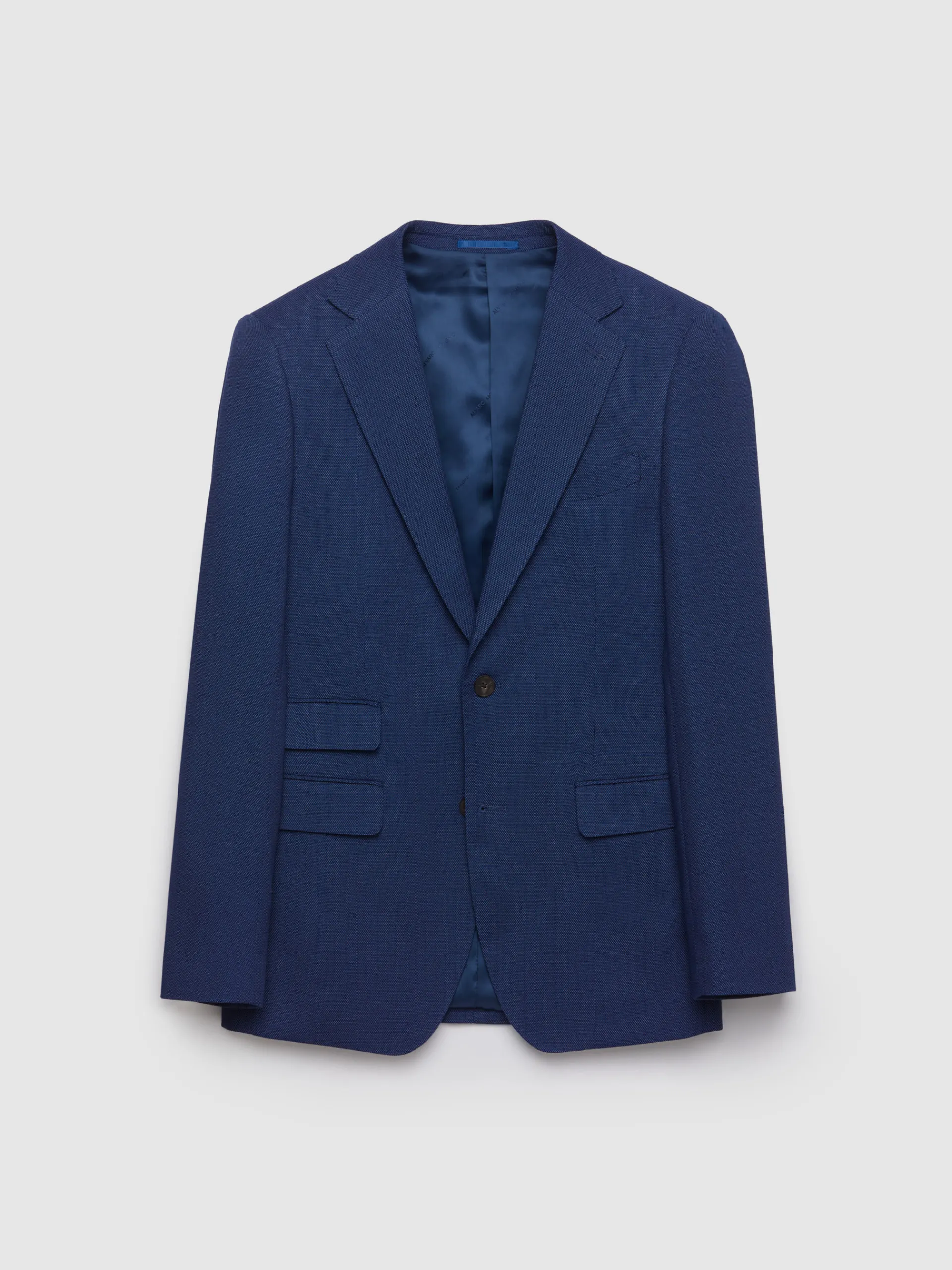 Trajes|Trajes-Alvaro Moreno AMERICANA BIRDEYE Azul