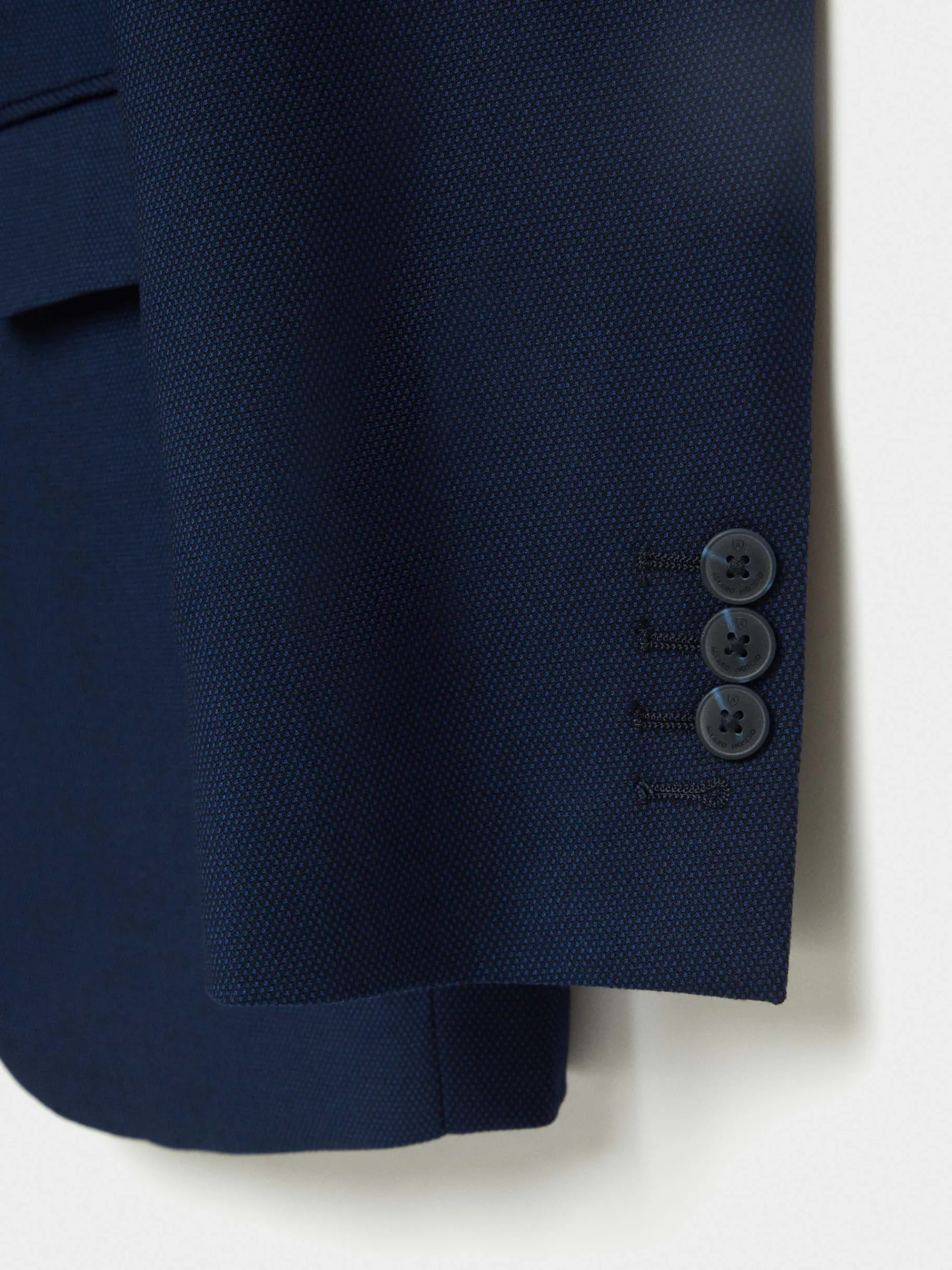 Trajes|Trajes-Alvaro Moreno AMERICANA BIRDEYE Azul Marino