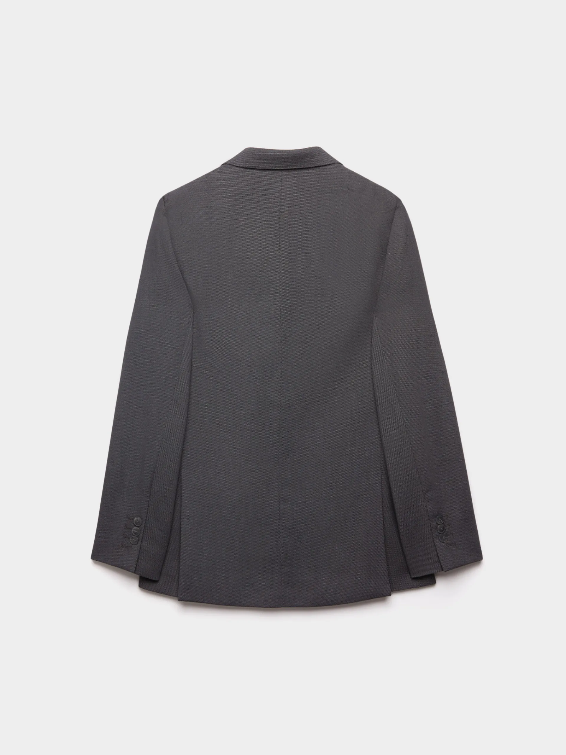 Trajes|Trajes-Alvaro Moreno AMERICANA BIRDEYE Gris