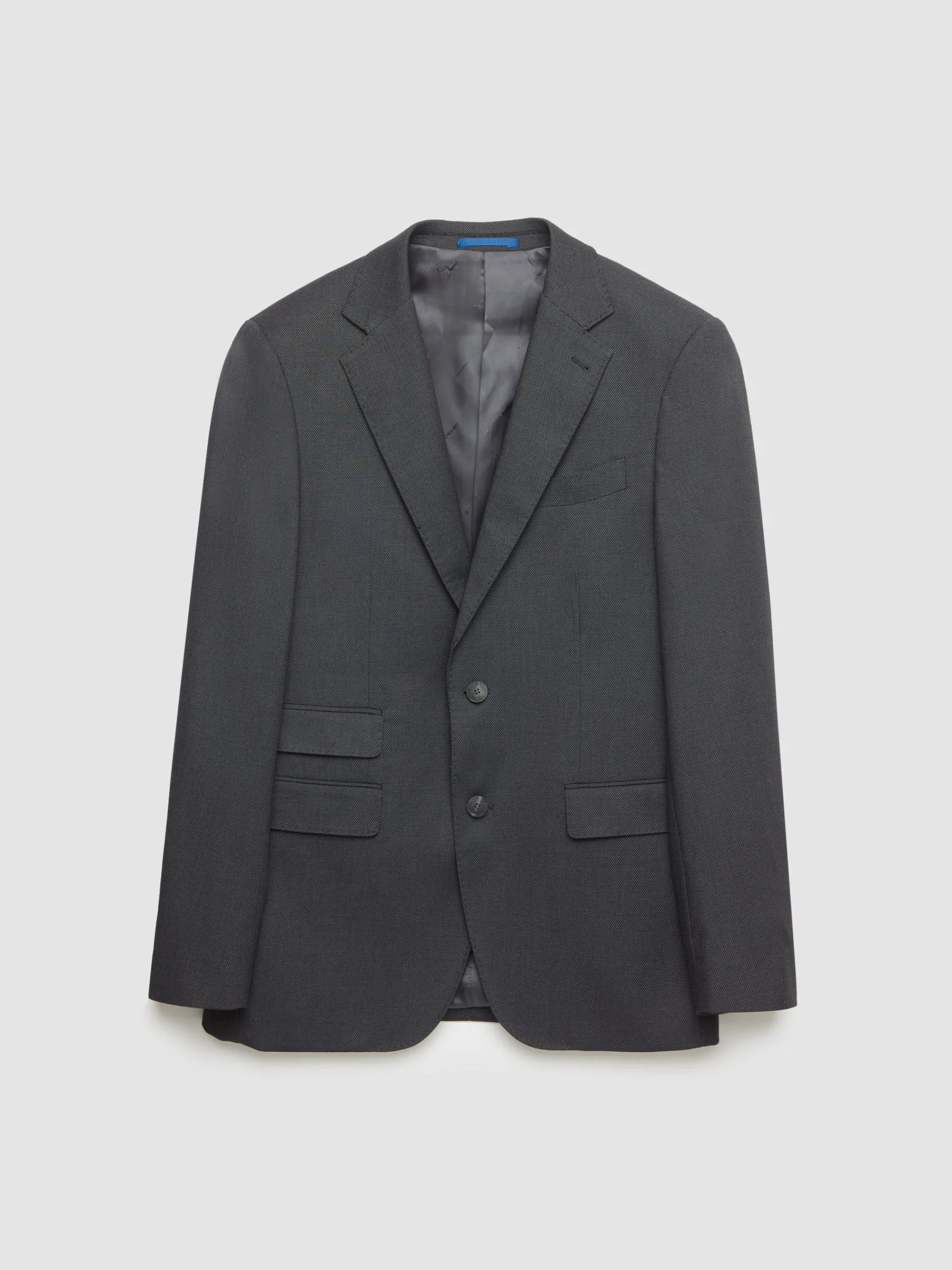 Trajes|Trajes-Alvaro Moreno AMERICANA BIRDEYE Gris