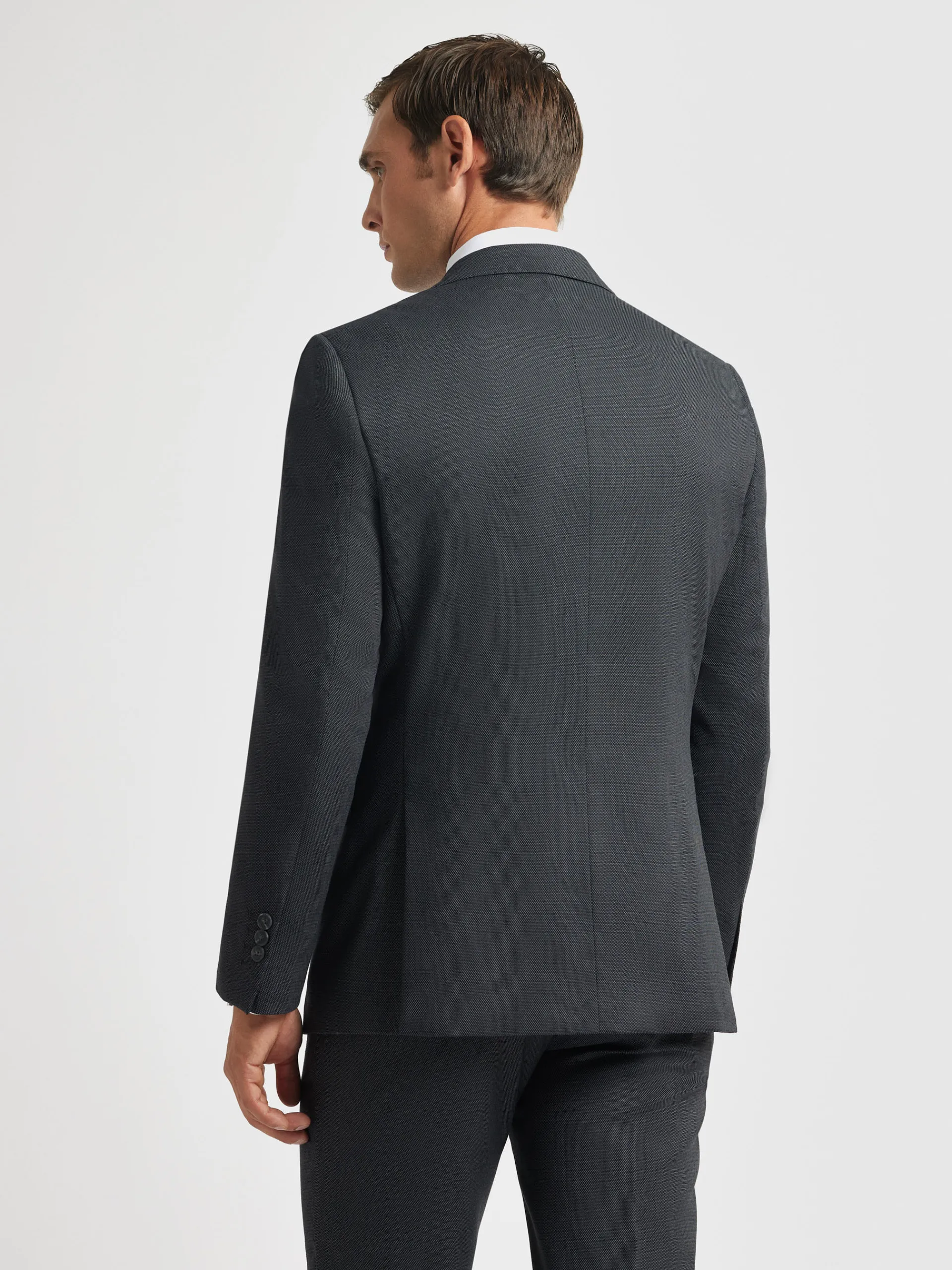 Trajes|Trajes-Alvaro Moreno AMERICANA BIRDEYE Gris