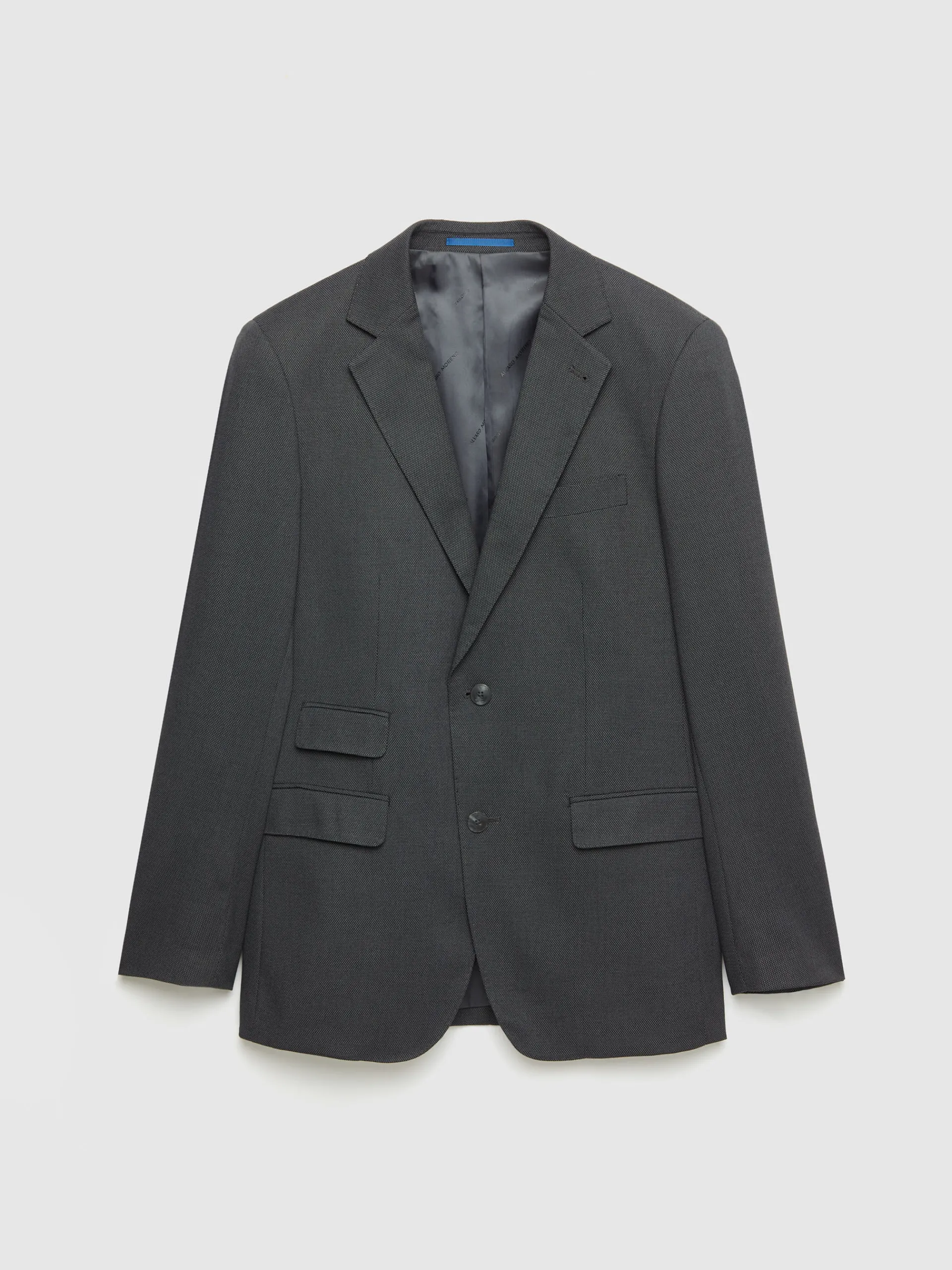 Trajes|Trajes-Alvaro Moreno AMERICANA BIRDEYE Gris