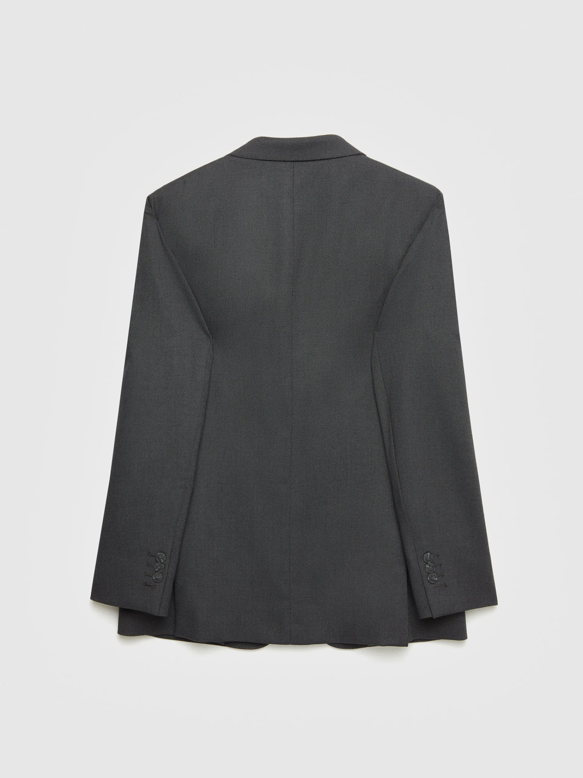 Trajes|Trajes-Alvaro Moreno AMERICANA BIRDEYE Gris