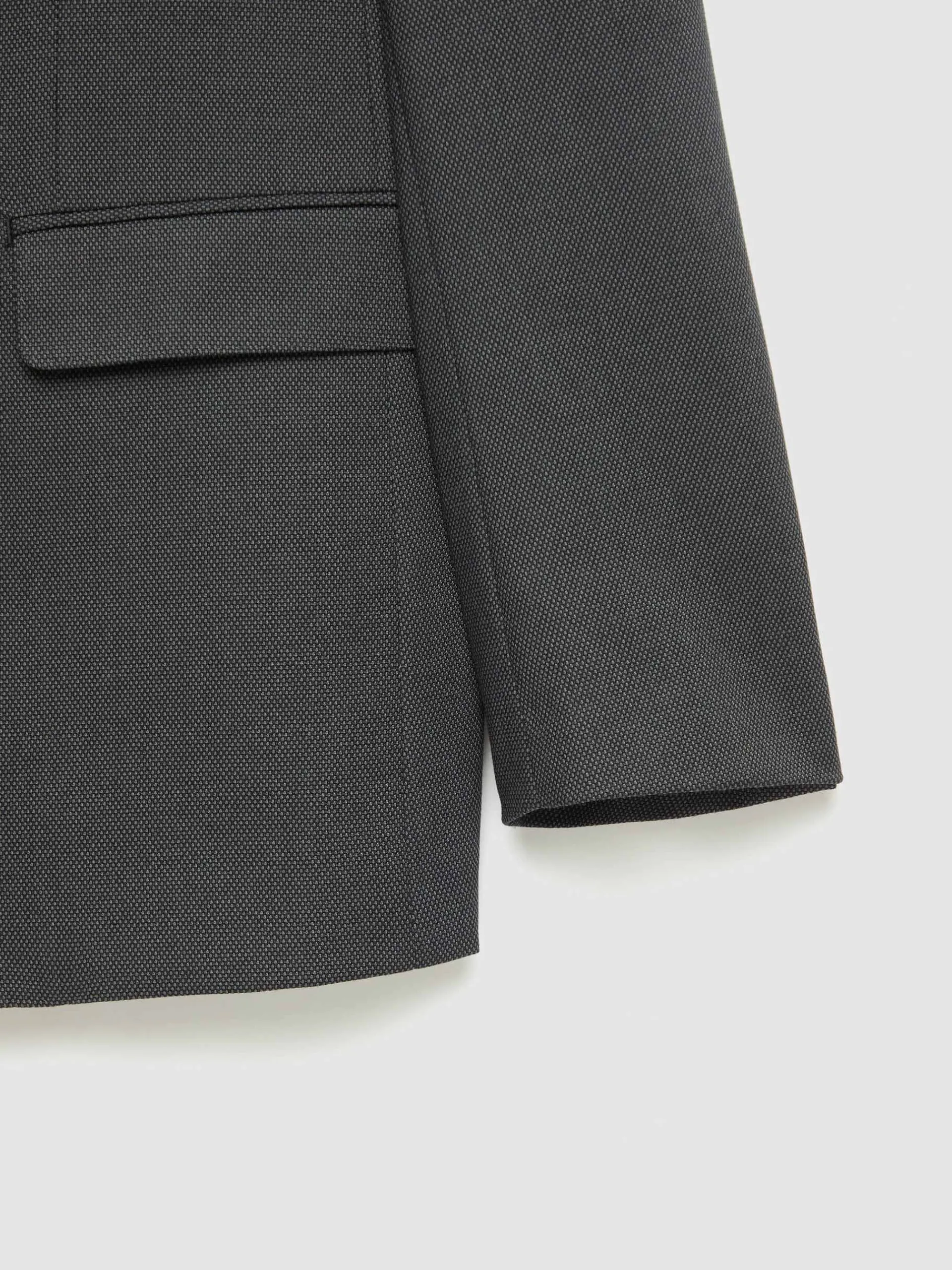 Trajes|Trajes-Alvaro Moreno AMERICANA BIRDEYE Gris