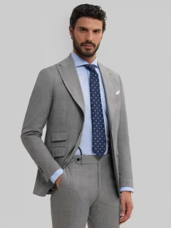 Trajes|Trajes-Alvaro Moreno AMERICANA CAPO GALES Gris