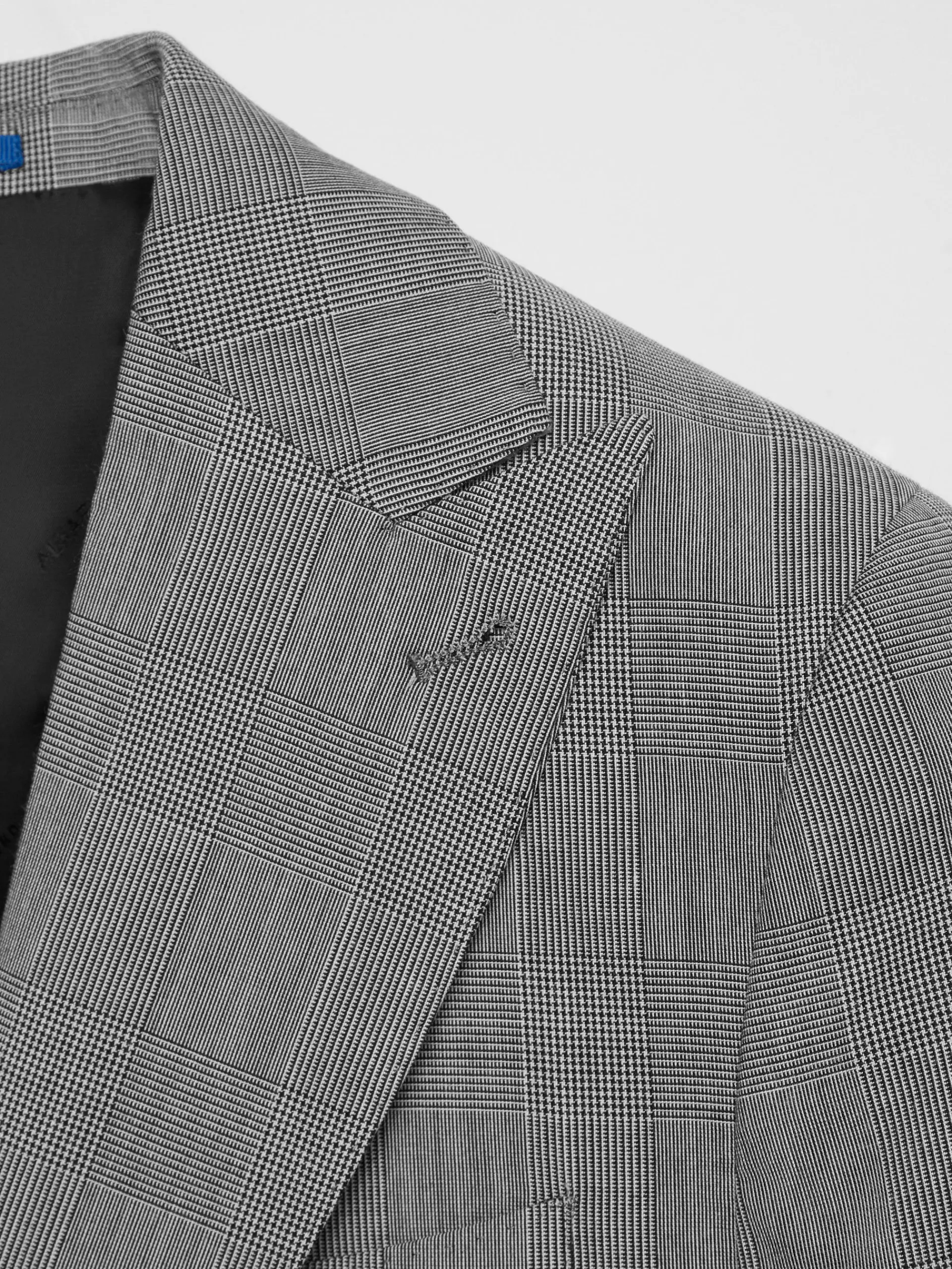 Trajes|Trajes-Alvaro Moreno AMERICANA CAPO GALES Gris