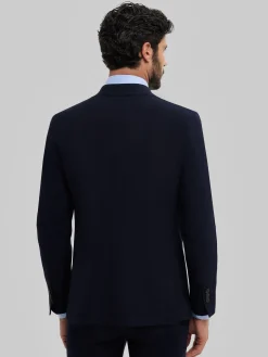 Trajes|Trajes-Alvaro Moreno AMERICANA CAPO PLAIN Azul Marino