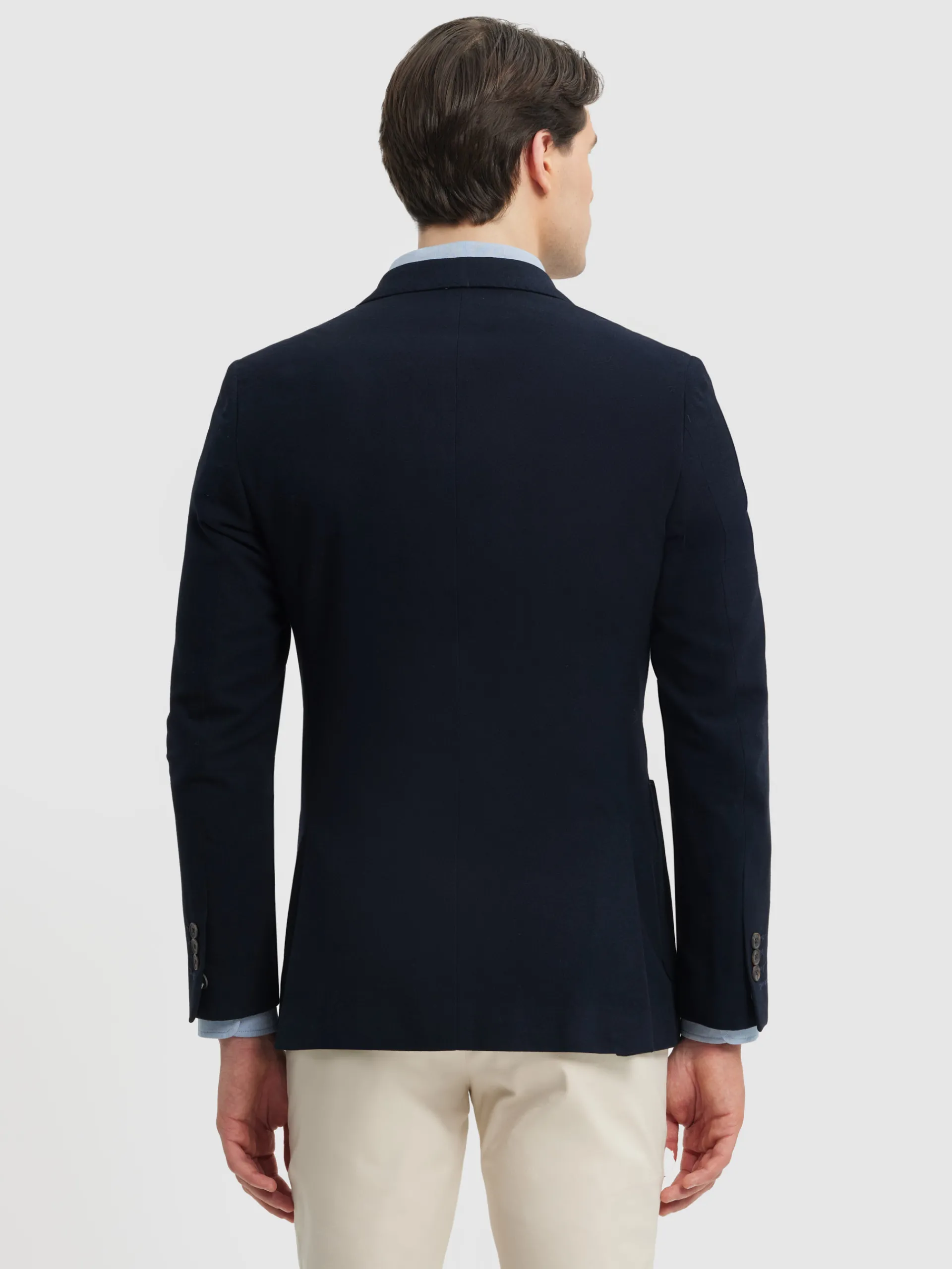 Americanas-Alvaro Moreno AMERICANA CLASSIC TWILL Azul Marino