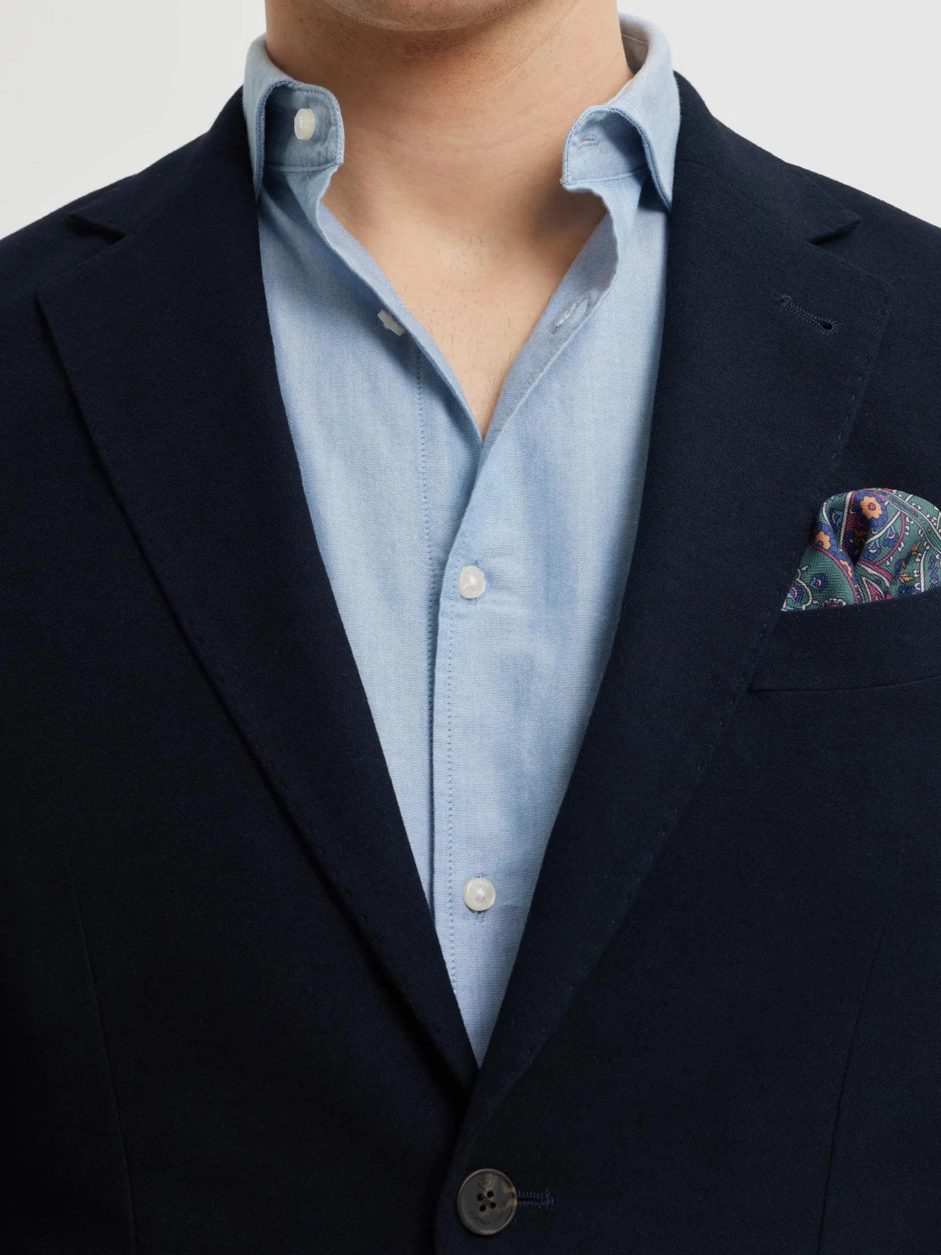 Americanas-Alvaro Moreno AMERICANA CLASSIC TWILL Azul Marino