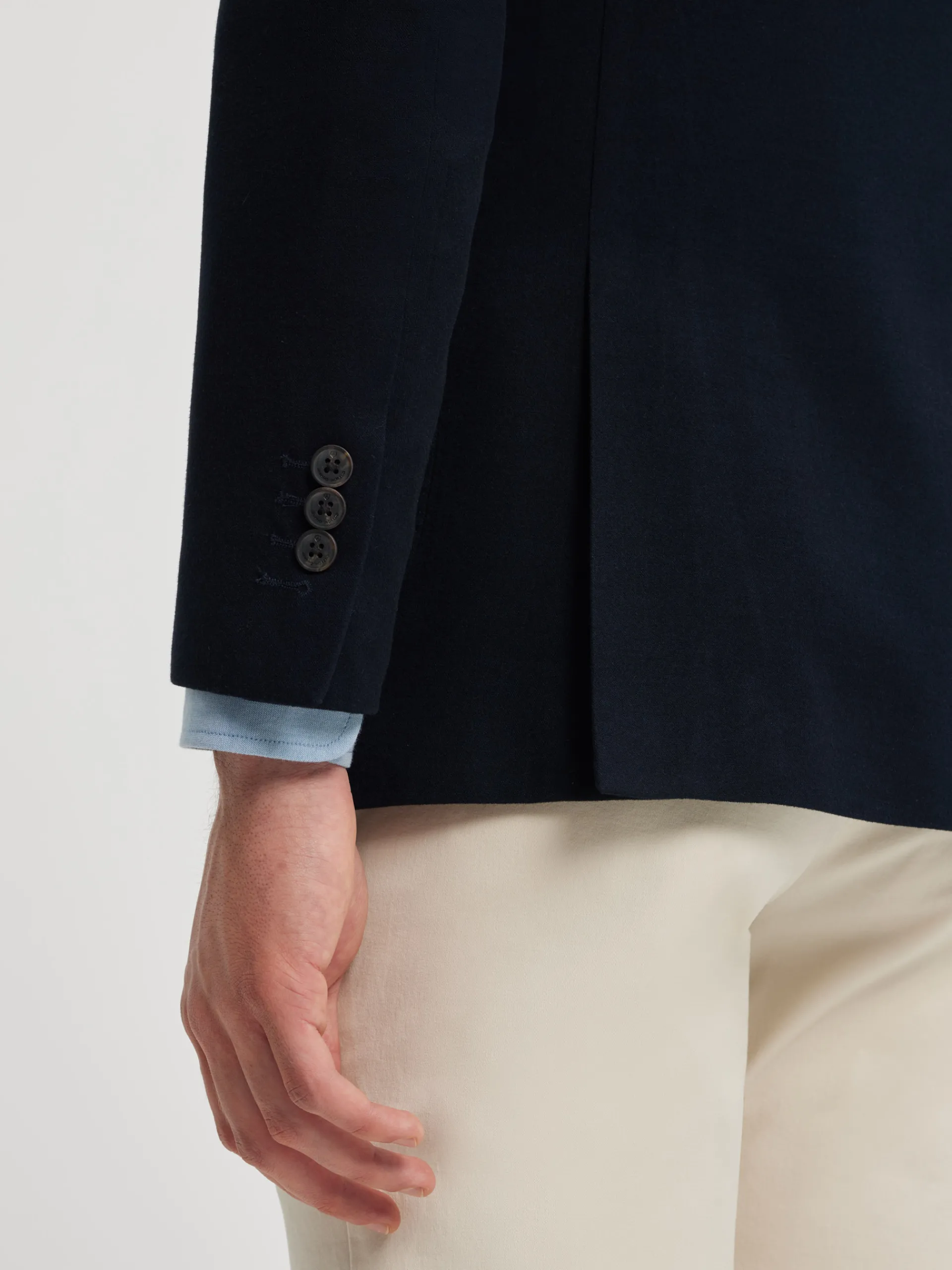 Americanas-Alvaro Moreno AMERICANA CLASSIC TWILL Azul Marino