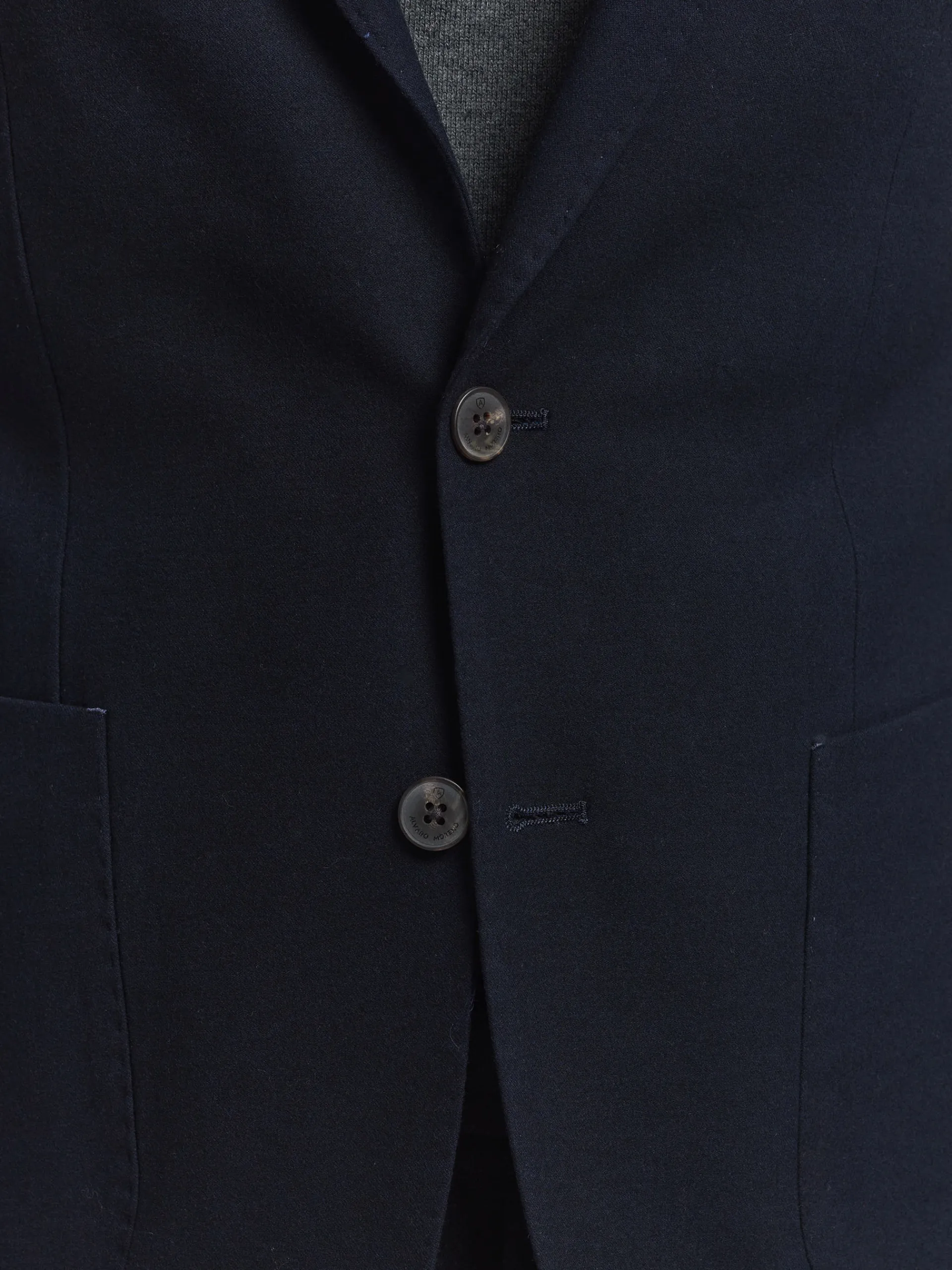 Americanas-Alvaro Moreno AMERICANA CLASSIC TWILL Azul Marino
