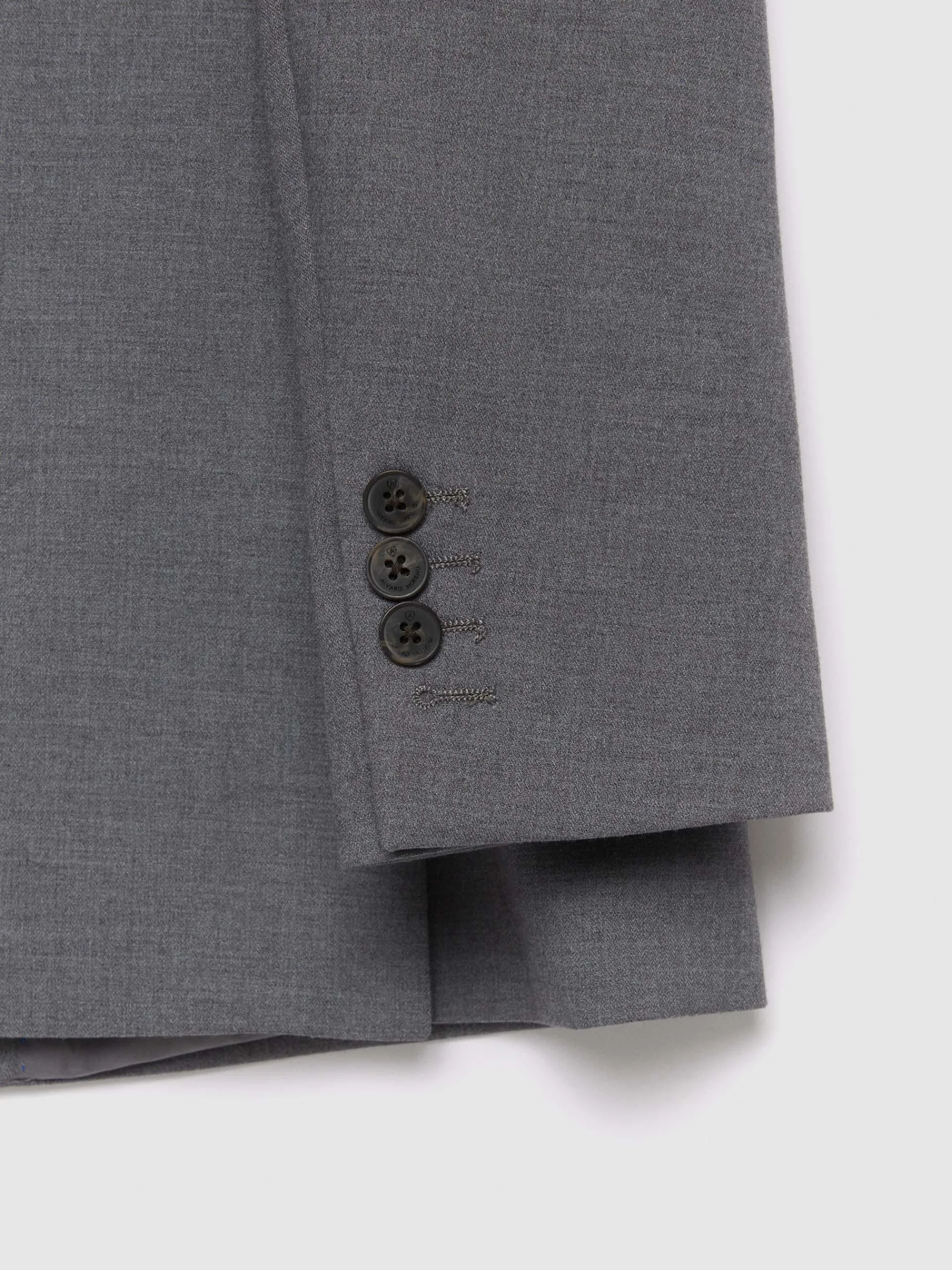 Trajes|Trajes-Alvaro Moreno AMERICANA DUOMO CRUZADO Gris