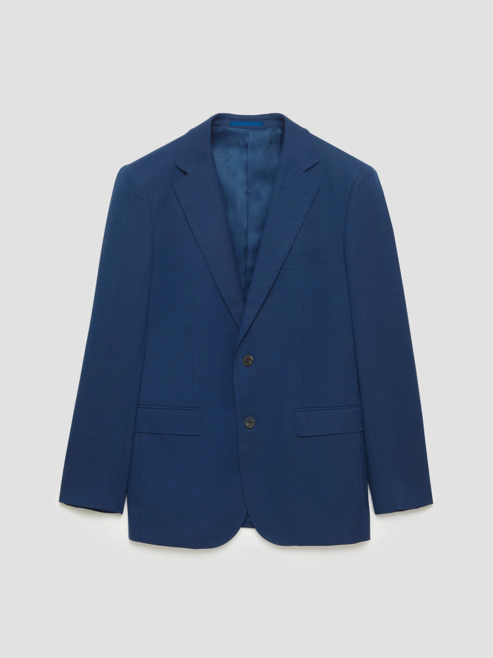 Trajes|Trajes-Alvaro Moreno AMERICANA FIL A FIL Azul