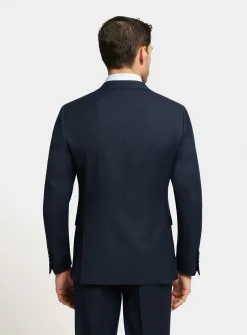 Trajes|Trajes-Alvaro Moreno AMERICANA FIL A FIL Azul Marino