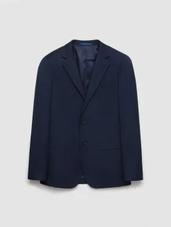 Trajes|Trajes-Alvaro Moreno AMERICANA FIL A FIL Azul Marino