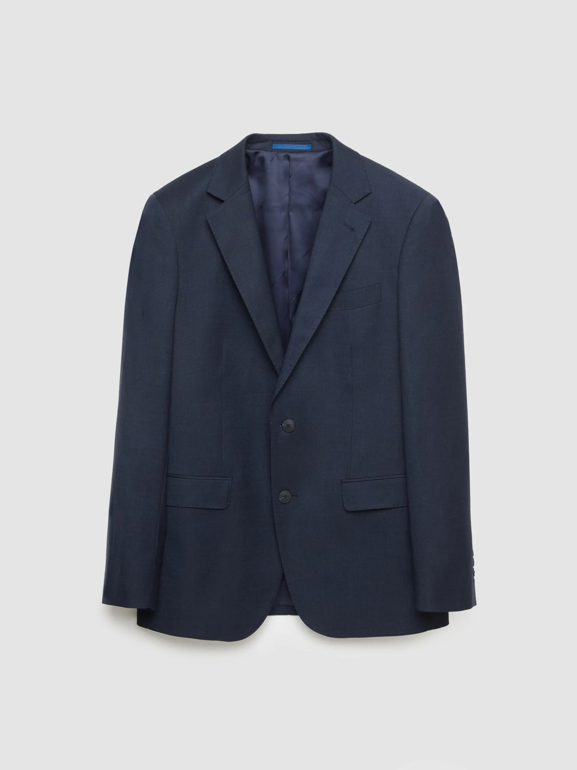 Trajes|Trajes-Alvaro Moreno AMERICANA FIL A FIL Azul Marino