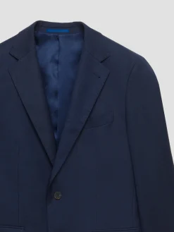 Trajes|Trajes-Alvaro Moreno AMERICANA FIL A FIL Azul Marino