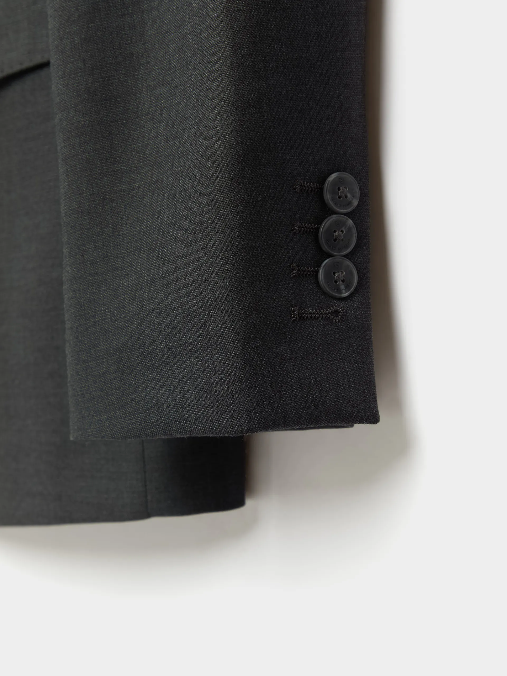 Trajes|Trajes-Alvaro Moreno AMERICANA FIL A FIL CRUZADO Gris