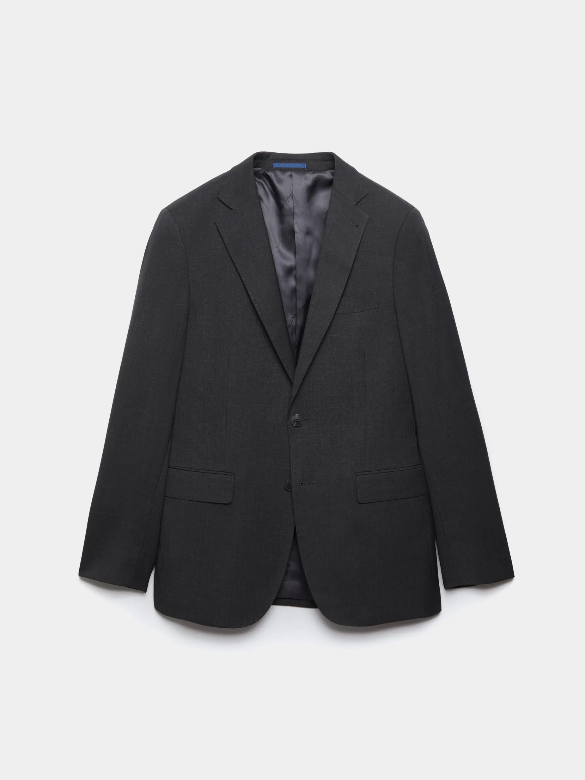 Trajes|Trajes-Alvaro Moreno AMERICANA FIL A FIL Gris