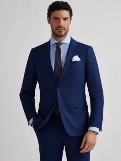 Trajes|Trajes-Alvaro Moreno AMERICANA GALES SLIM Azul