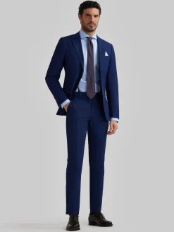 Trajes|Trajes-Alvaro Moreno AMERICANA GALES SLIM Azul