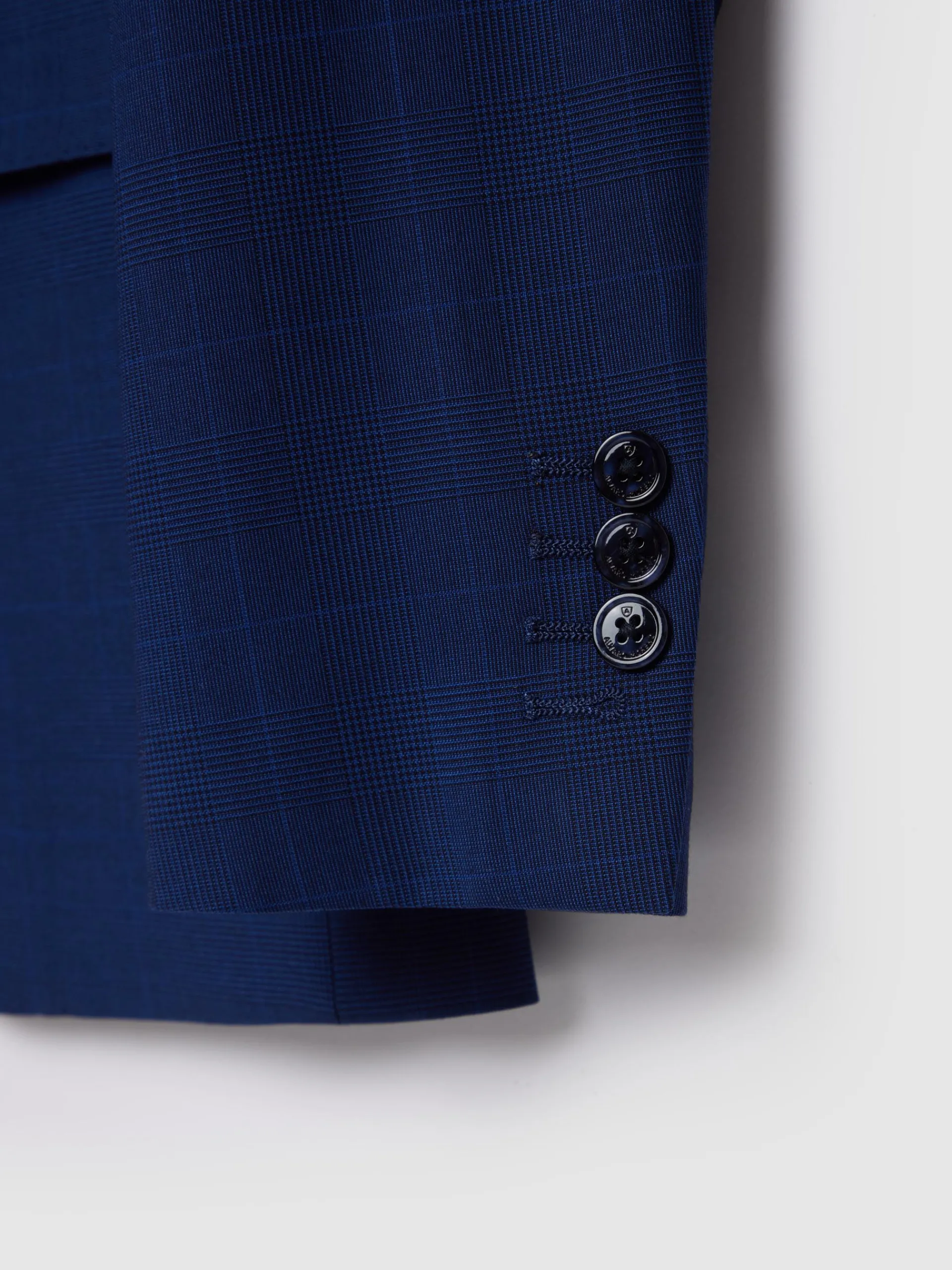 Trajes|Trajes-Alvaro Moreno AMERICANA GALES SLIM Azul