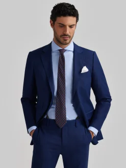 Trajes|Trajes-Alvaro Moreno AMERICANA GALES SLIM Azul