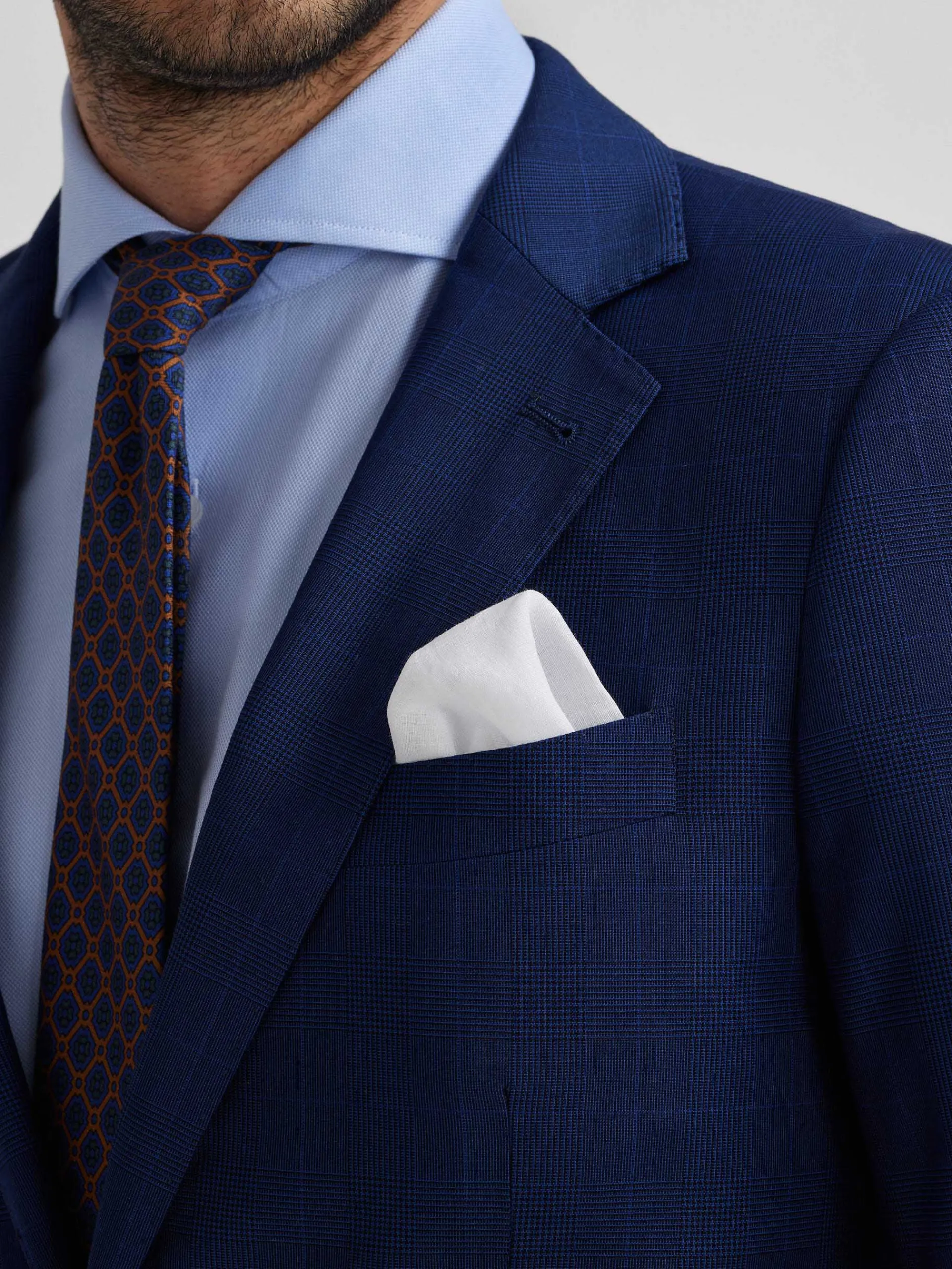 Trajes|Trajes-Alvaro Moreno AMERICANA GALES SLIM Azul