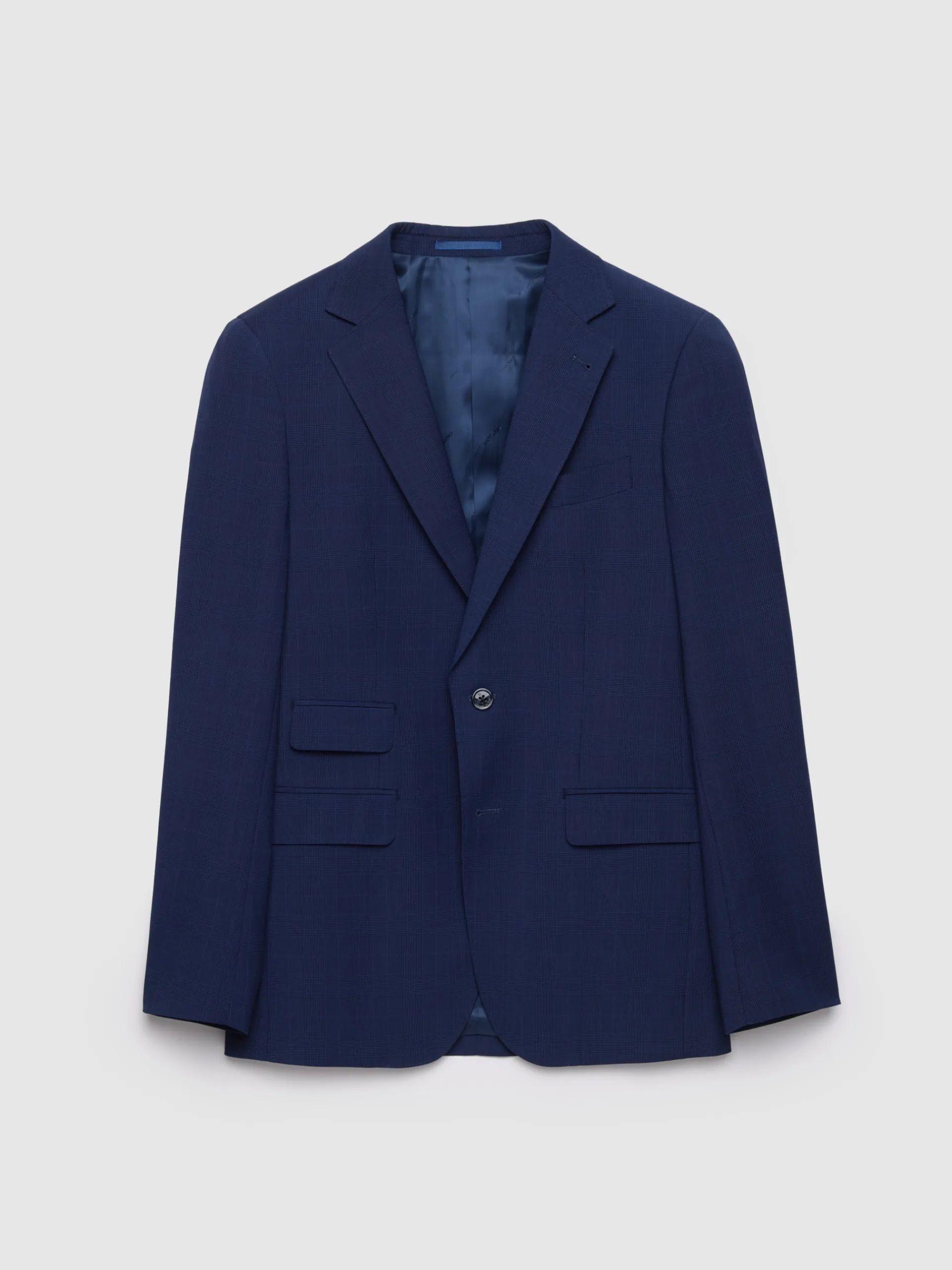 Trajes|Trajes-Alvaro Moreno AMERICANA GALES SLIM Azul