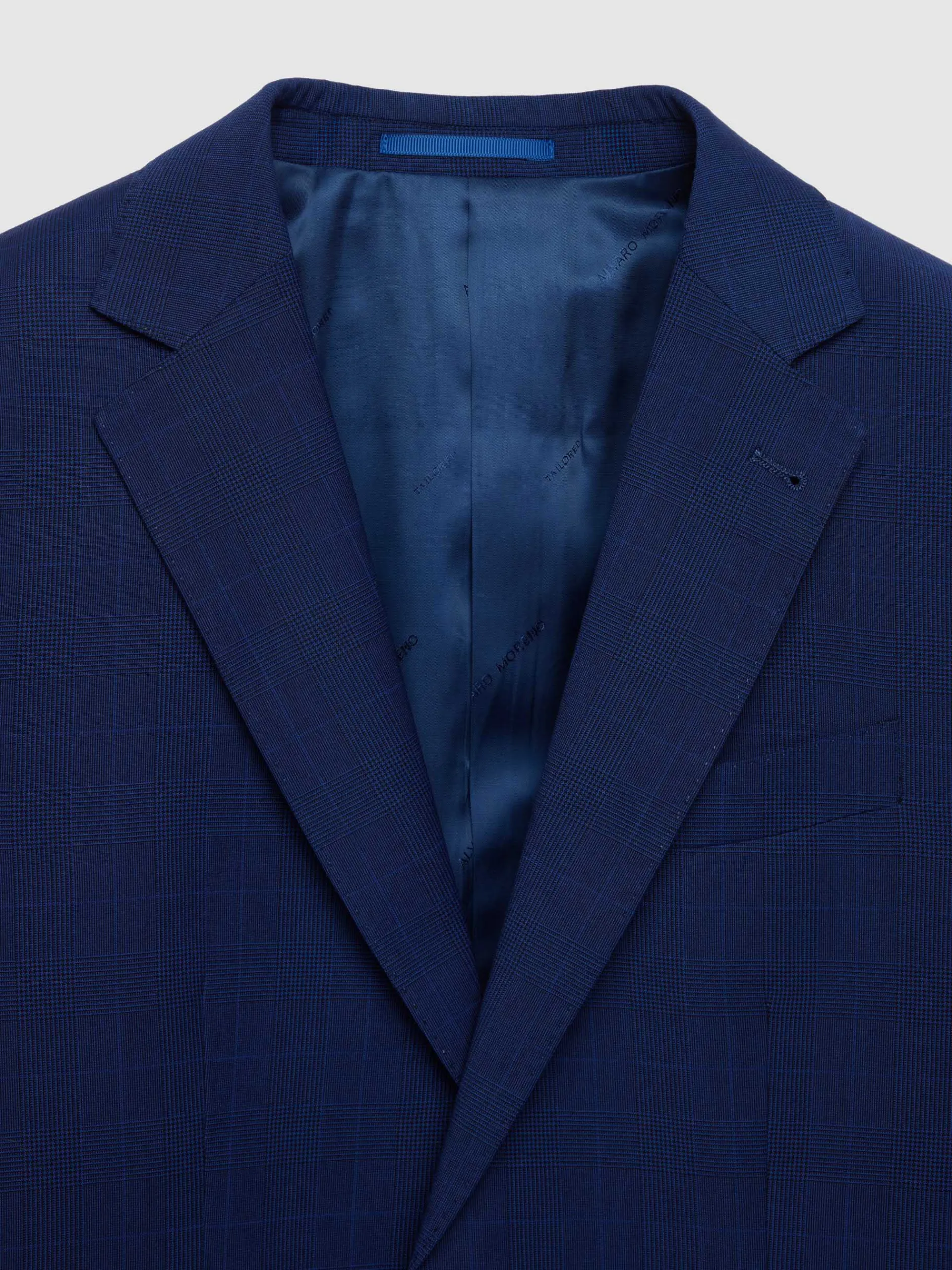 Trajes|Trajes-Alvaro Moreno AMERICANA GALES SLIM Azul