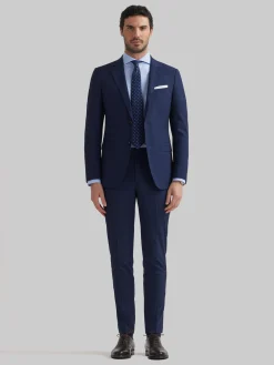 Trajes|Trajes-Alvaro Moreno AMERICANA GALES SLIM Azul Marino