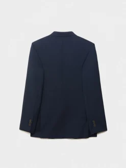 Trajes|Trajes-Alvaro Moreno AMERICANA MICRO BIRD Azul Marino