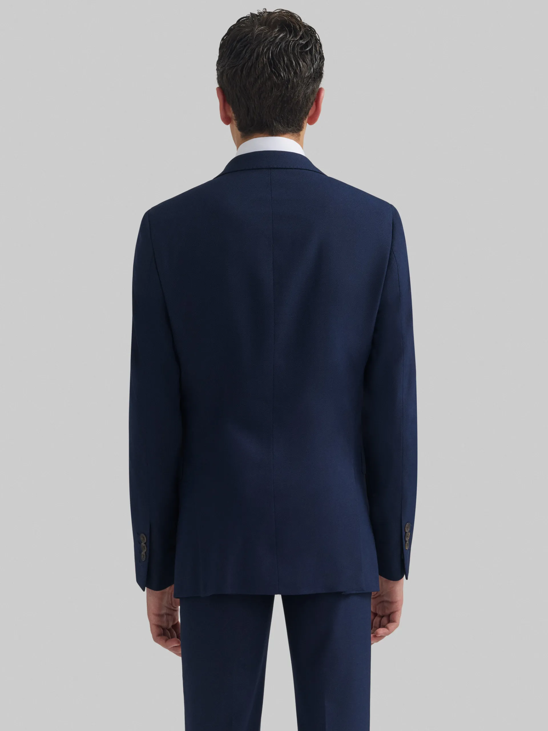 Trajes|Trajes - Vestir-Alvaro Moreno AMERICANA MICRO CADETE Azul Marino