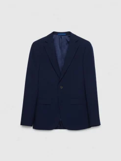 Trajes|Trajes - Vestir-Alvaro Moreno AMERICANA MICRO CADETE Azul Marino