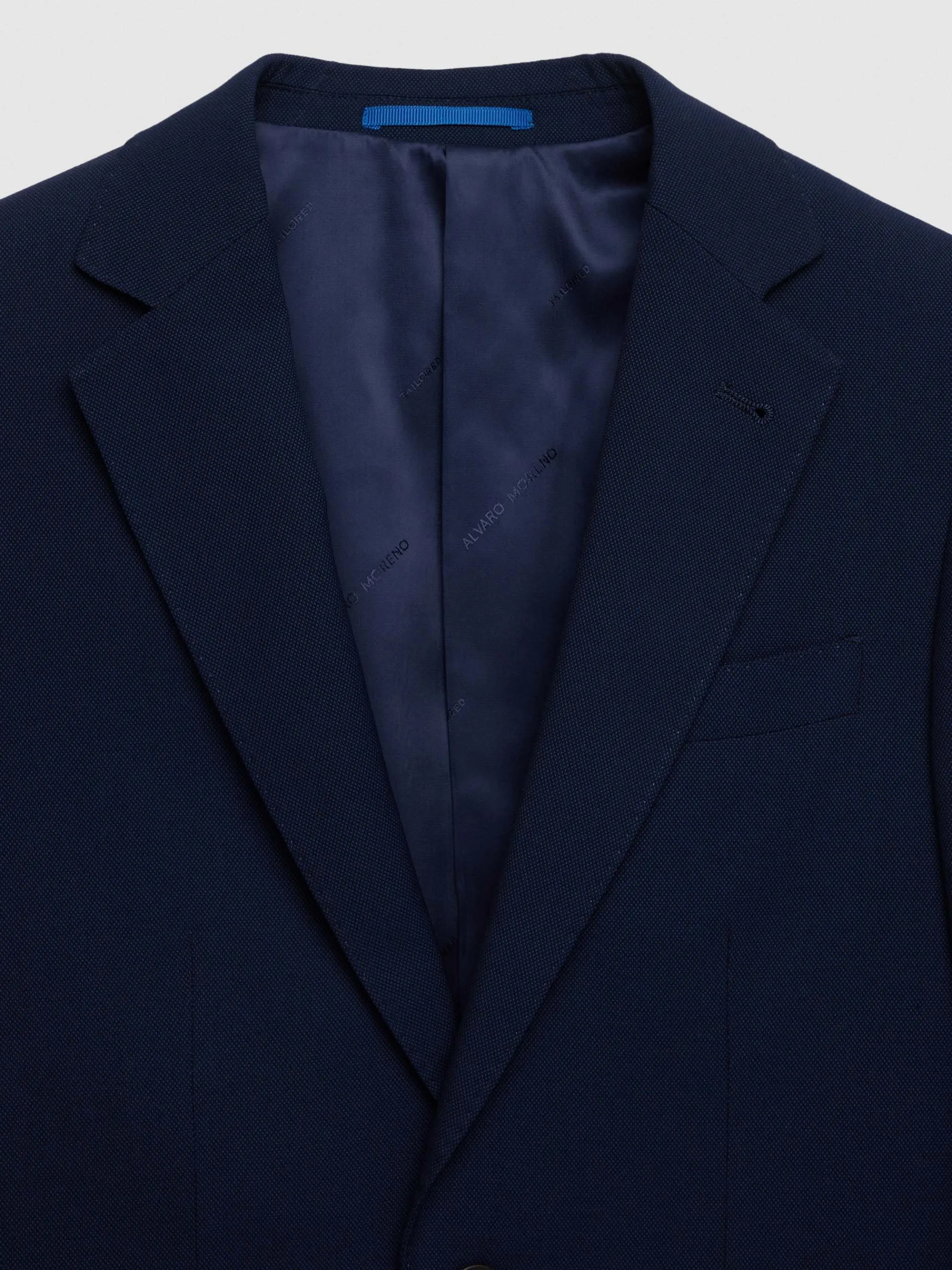 Trajes|Trajes - Vestir-Alvaro Moreno AMERICANA MICRO CADETE Azul Marino