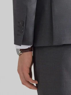 Trajes|Trajes-Alvaro Moreno AMERICANA MILANO GALES Gris