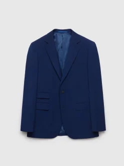 Trajes|Trajes-Alvaro Moreno AMERICANA PLAIN SLIM Azul
