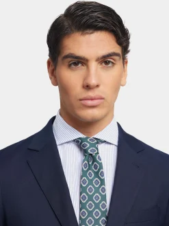 Trajes|Trajes-Alvaro Moreno AMERICANA TWILL Azul Marino
