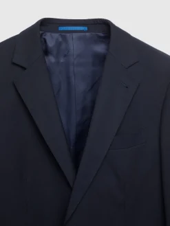 Trajes|Trajes-Alvaro Moreno AMERICANA TWILL Azul Marino