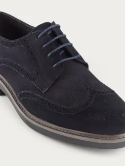 Vestir-Alvaro Moreno BLUCHER PICADO Azul Marino