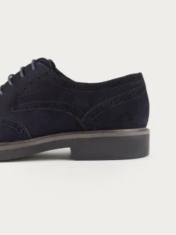 Vestir-Alvaro Moreno BLUCHER PICADO Azul Marino