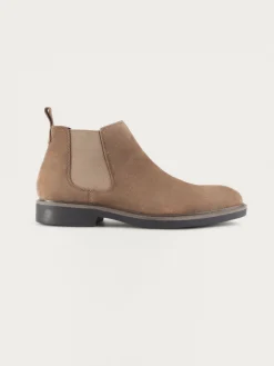 Botines-Alvaro Moreno BOTIN ELASTICO Beige
