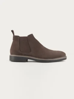 Botines-Alvaro Moreno BOTIN ELASTICO MARRÓN Marrón