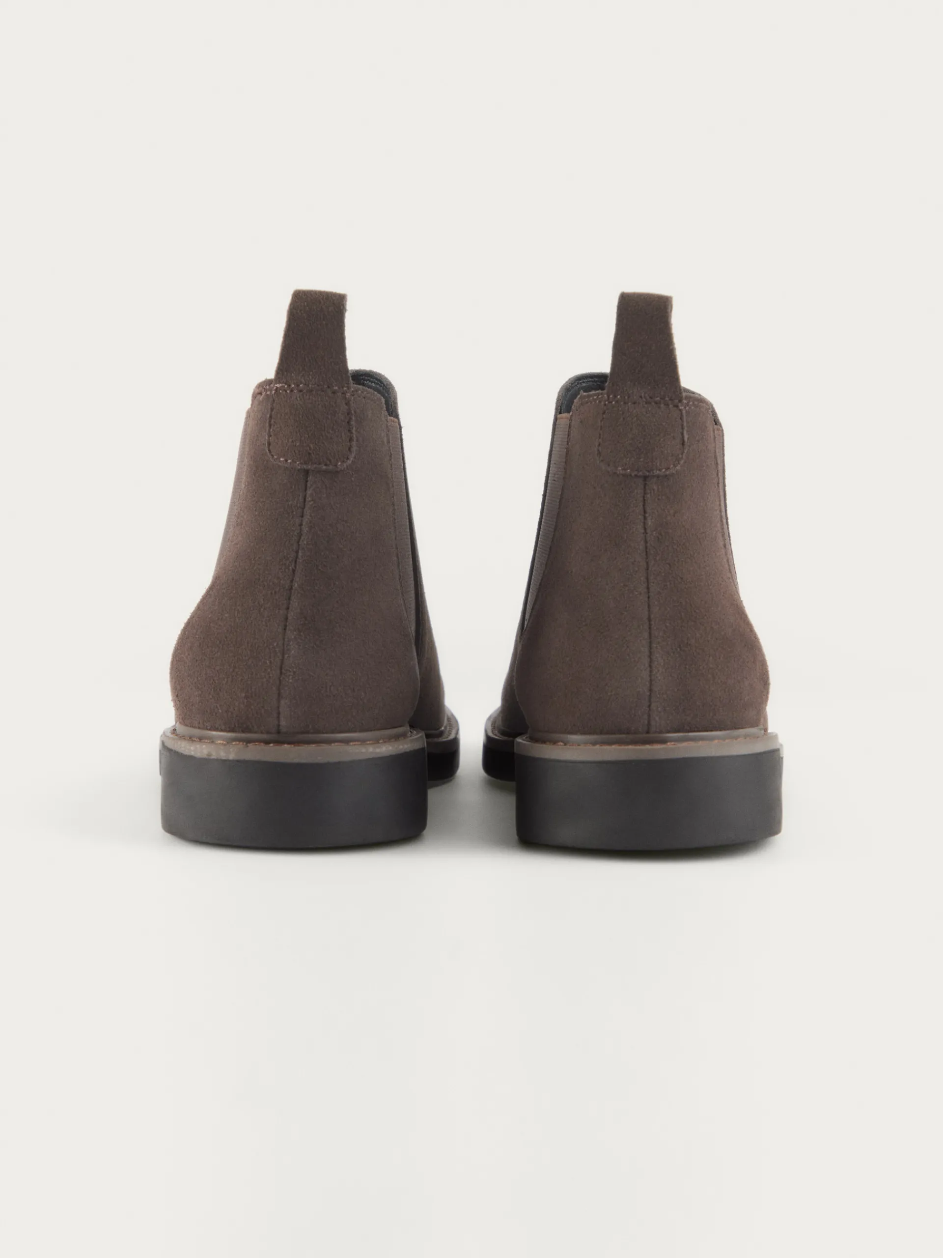 Botines-Alvaro Moreno BOTIN ELASTICO MARRÓN Marrón
