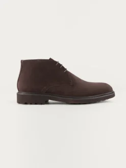 Botines-Alvaro Moreno BOTIN SERRAJE MARRÓN Marrón
