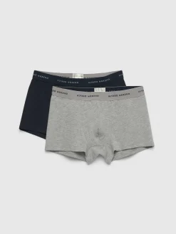 Ropa Interior-Alvaro Moreno BOXER BASIC Azul Marino