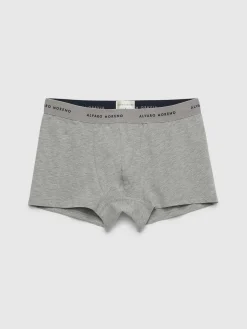 Ropa Interior-Alvaro Moreno BOXER BASIC Azul Marino
