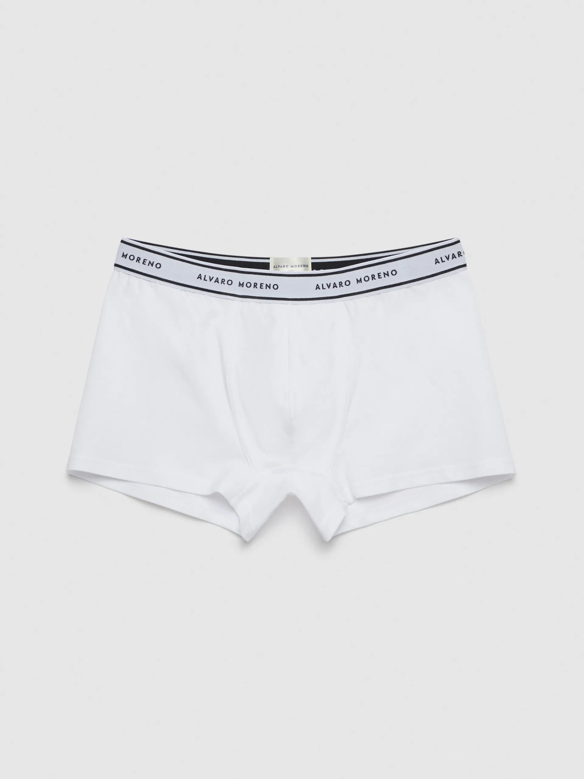 Ropa Interior-Alvaro Moreno BOXER CLASSIC Negro