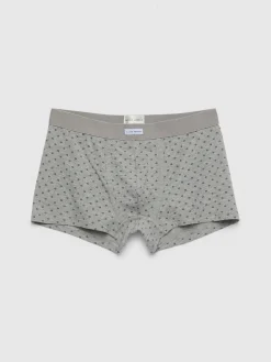 Ropa Interior-Alvaro Moreno BOXER GRAIN Azul Marino
